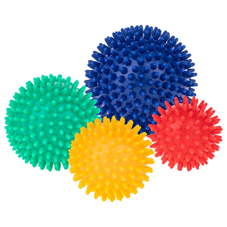 Fitness - SET 4 MINGI SENZORIALE MASAJ REBEL ACTIVE