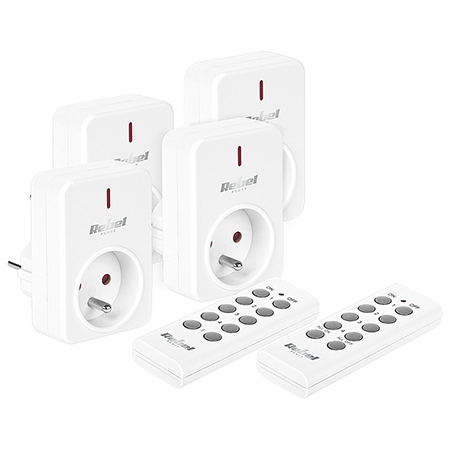 Electrice - SET 4 PRIZE CU 2 TELECOMENZI REBEL