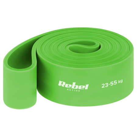 SET 5 BENZI ELASTICE TPE POWER BAND 4-55KG REBEL ACTIVE [8]
