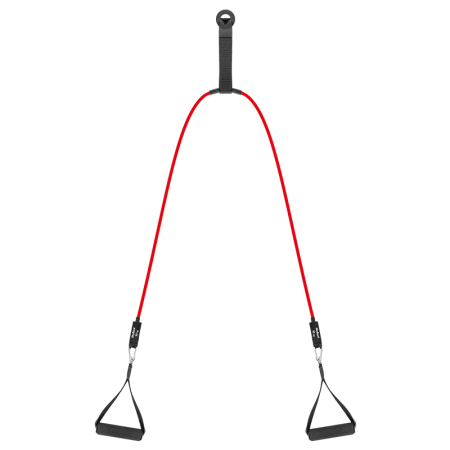 SET 5 BENZI REZISTENTA POWER TUBE 5-30KG REBEL ACTIVE [9]