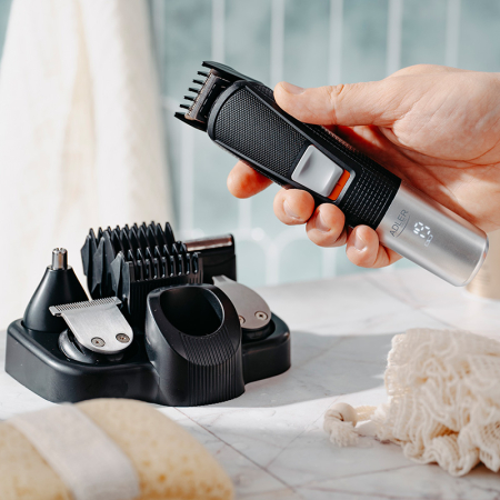 SET 5 IN 1 TRIMMER CU AFISAJ LED AD 2943 ADLER [6]