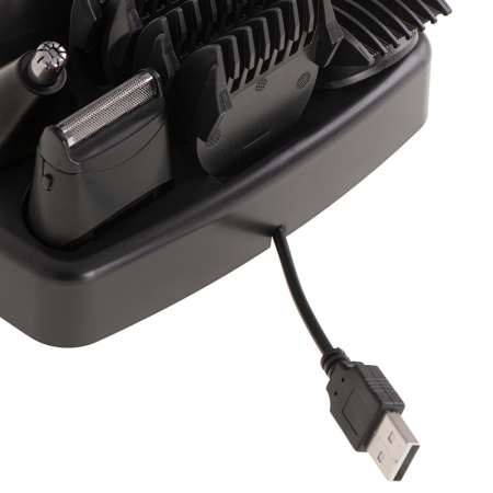 SET 5 IN 1 TRIMMER CU AFISAJ LED AD 2943 ADLER [2]