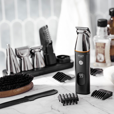 SET 5 IN 1 TRIMMER CU AFISAJ LED AD 2946 ADLER [5]