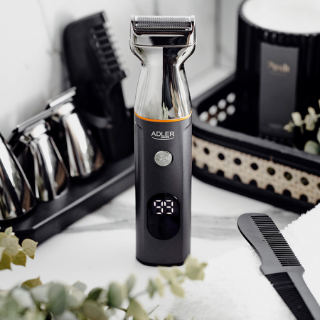 SET 5 IN 1 TRIMMER CU AFISAJ LED AD 2946 ADLER [7]