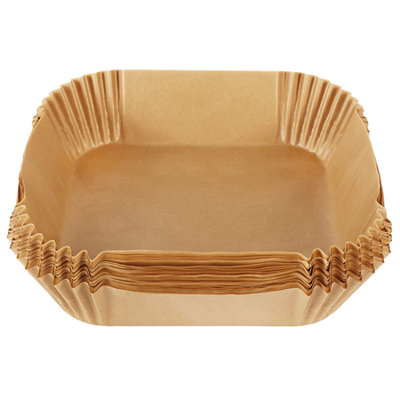 Echipamente Bucătărie - SET 50 HARTII DE COPT AIR FRYER