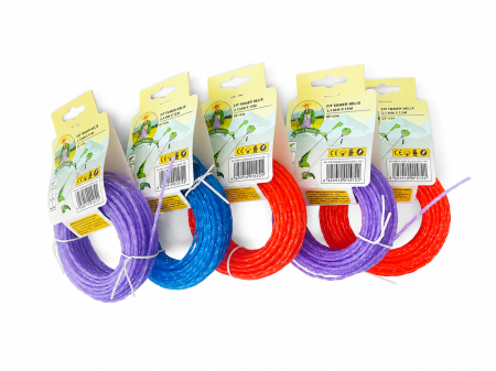 Trimmere electrice si acumulatori - SET 5xFir trimmer helix 2.7MMx15M