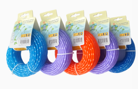Trimmere electrice si acumulatori - SET 5xFir trimmer helix 4MMx15M