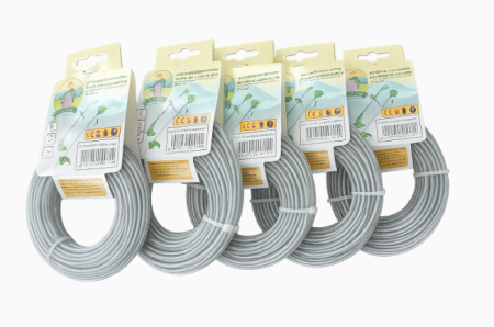 Trimmere electrice si acumulatori - SET 5xFir trimmer insertie metal 3MM