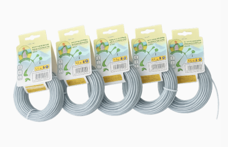 Trimmere electrice si acumulatori - SET 5xFir trimmer mtc insertie metal 2.7MMx10M