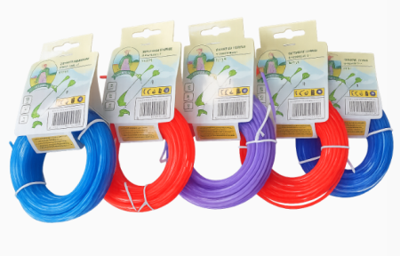 Trimmere electrice si acumulatori - SET 5xFir trimmer patrat 2,4MMx15M