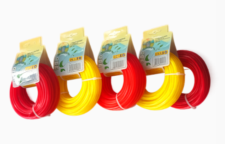 Trimmere electrice si acumulatori - SET 5xFir trimmer patrat 3,5MMx15M