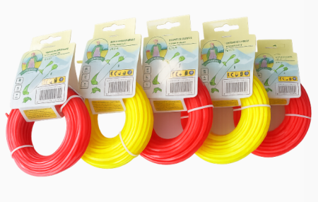 Trimmere electrice si acumulatori - SET 5xFir trimmer patrat 4MMx15M