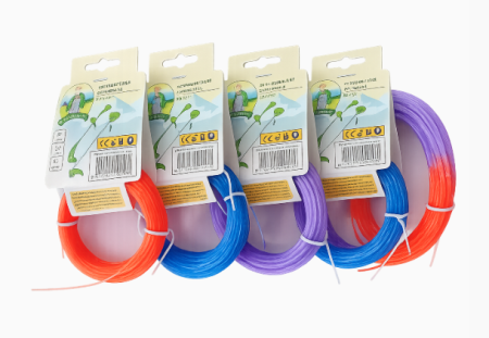 Trimmere electrice si acumulatori - SET 5xFir trimmer rotund 1.3MMx15M