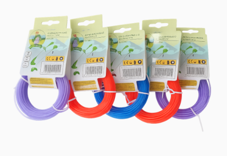 Trimmere electrice si acumulatori - SET 5xFir trimmer rotund 1.6MMx15M
