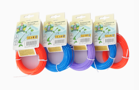 Trimmere electrice si acumulatori - SET 5xFir trimmer rotund 2.4MMx15M