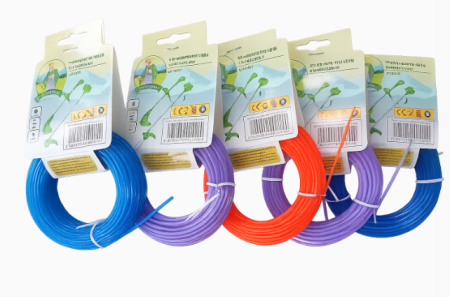 Trimmere electrice si acumulatori - SET 5xFir trimmer rotund 2MMx15M