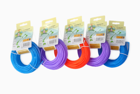 Trimmere electrice si acumulatori - SET 5xFir trimmer stea 2.7MMx15M