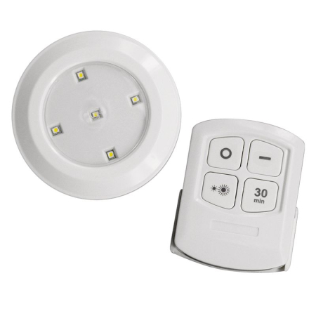 SET 6 LAMPI LED CU TELECOMANDA MCE0165 [2]