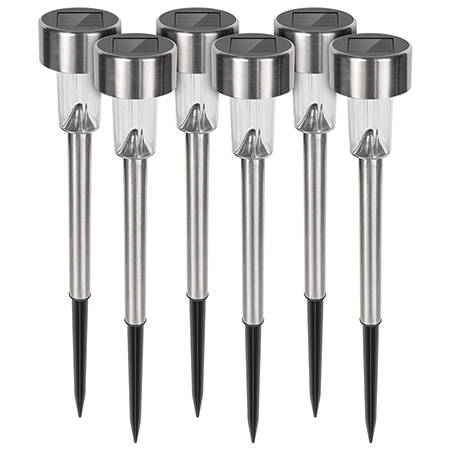 Diverse - SET 6 LAMPI SOLARE DE GRADINA REBEL