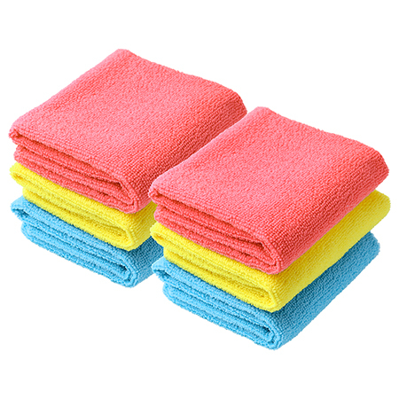 Produse curatenie - SET 6 LAVETE MICROFIBRA TEESA