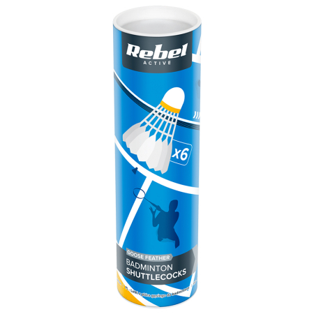 SET 6 MINGI BADMINTON REBEL ACTIVE [4]