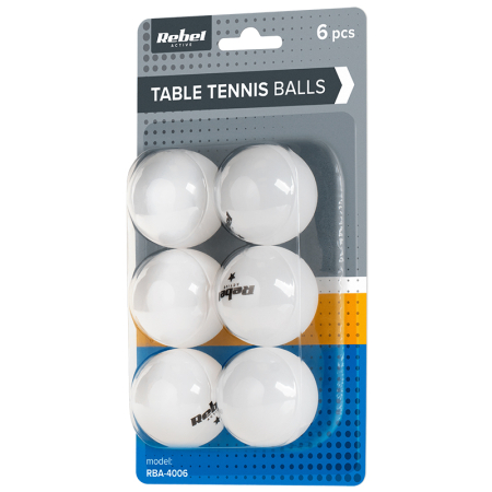 SET 6 MINGI TENIS DE MASA PING PONG REBEL ACTIVE [2]