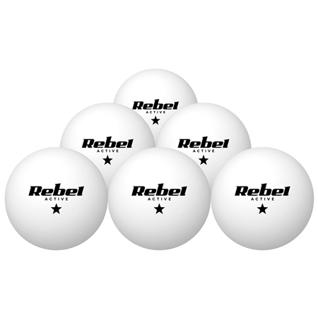 Rebel Active - SET 6 MINGI TENIS DE MASA PING PONG REBEL ACTIVE