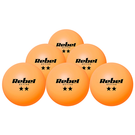 Rebel Active - SET 6 MINGI TENIS DE MASA PING PONG REBEL ACTIVE