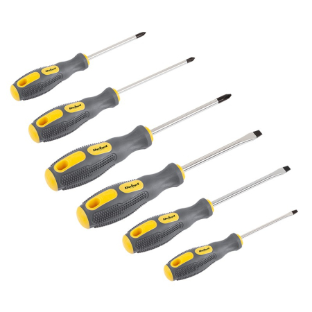 SET 6 SURUBELNITE CROM-VANADIU VARF MAGNETIC REBEL [1]