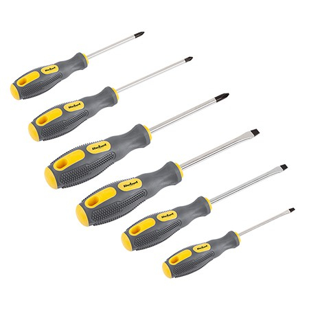 Service, hobby, mentenanta - SET 6 SURUBELNITE CROM-VANADIU VARF MAGNETIC REBEL