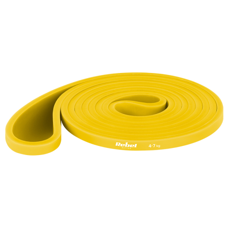SET 7 BENZI ELASTICE POWER BAND 4-82KG REBEL ACTIVE [8]