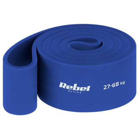 SET 7 BENZI ELASTICE POWER BAND 4-82KG REBEL ACTIVE [13]