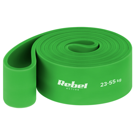 SET 7 BENZI ELASTICE POWER BAND 4-82KG REBEL ACTIVE [12]