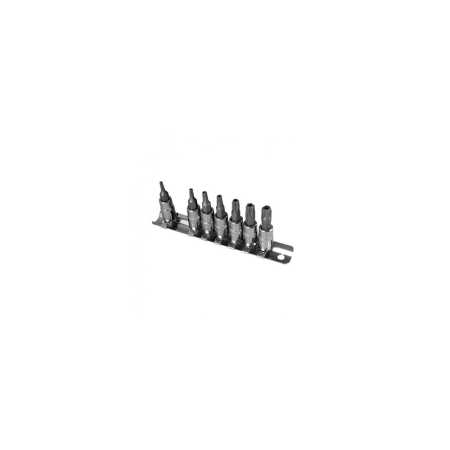 SCULE MECANICE - SET 7 CAPETE TORX CU TUBULARE ACTIONARE 1/4` JBM