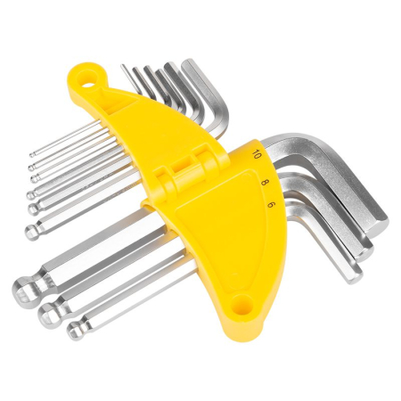 SET 9 CHEI IMBUS OTEL CROM-VANADIU REBEL [2]