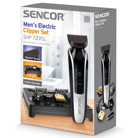 SET APARAT DE TUNS SENCOR [12]