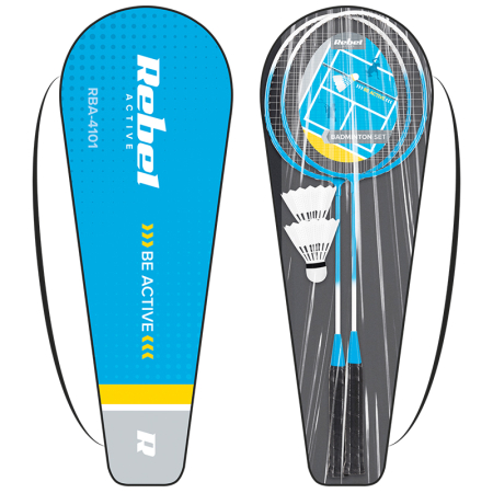 SET BADMINTON REBEL ACTIVE [5]