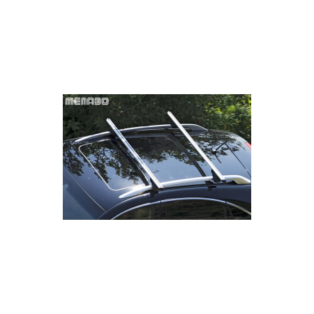 SISTEME DE TRANSPORT - SET BARE PORTBAGAJ ALUMINIU BRIO 135CM