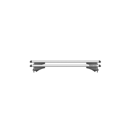 SET BARE PORTBAGAJ TRANSVERSALE ALUMINIU TIGER SILVER L 120CM [3]