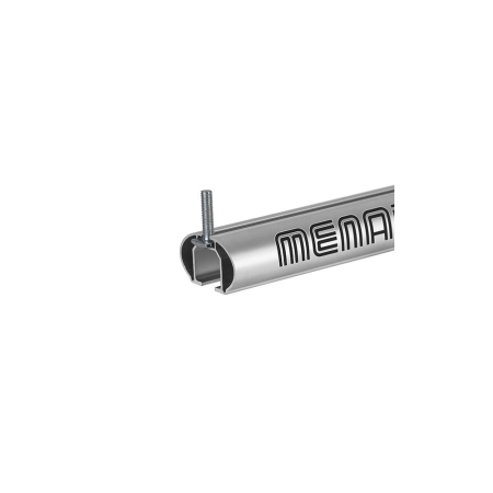 PORTBAGAJ EXTERIOR - SET BARE PORTBAGAJ TRANSVERSALE ALUMINIU TIGER SILVER L 120CM