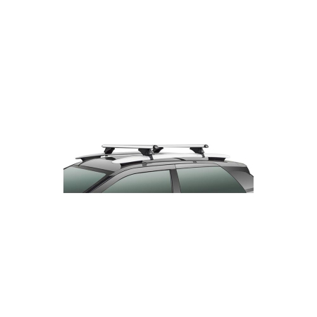 SET BARE PORTBAGAJ TRANSVERSALE ALUMINIU TIGER SILVER XL 135CM [2]