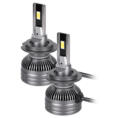 Electrice, surse de energie și Iluminat - SET BEC LED AUTO A16-H7 90W 6000K HQ