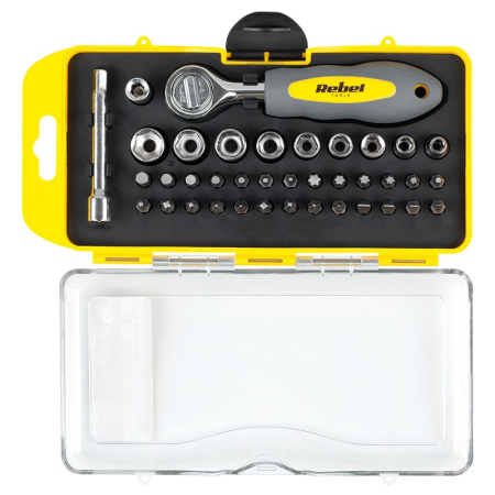 SET BITI CU CHEIE CLICHET 38 PIESE REBEL [2]
