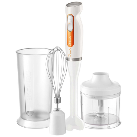 SET BLENDER DE MANA 2 VITEZE 600W ALB SENCOR [5]
