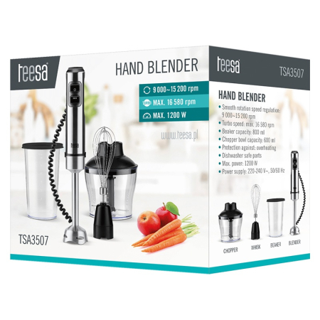 SET BLENDER MANA 1200W TEESA [8]