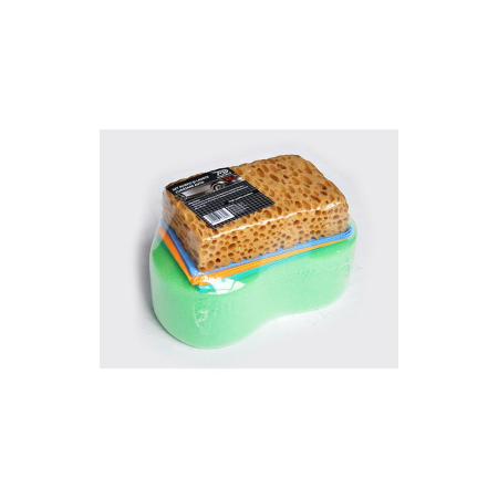LAVETE SI MICROFIBRE - SET BURETI SI LAVETE CURATARE AUTO