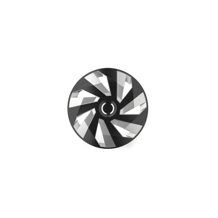 JANTE SI CAPACE - SET CAPACE ROTI 15` VECTOR RC SILVER&BLACK