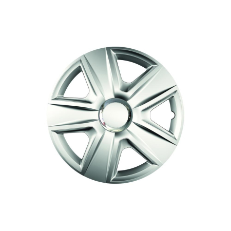 JANTE SI CAPACE - SET CAPACE ROTI 16` CU INEL CROMAT ESPRIT