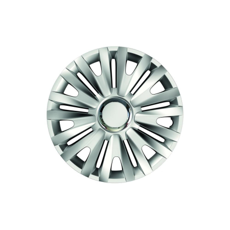 JANTE SI CAPACE - SET CAPACE ROTI 16` CU INEL CROMAT ROYAL