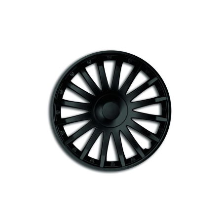 JANTE SI CAPACE - SET CAPACE ROTI 16` NEGRE CRYSTAL